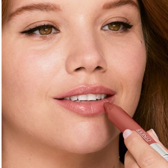 Clinique Chubby Stick 07 SUPER STRAWBERRY Moisturizing Lip Color Balm 3g NIB - Picture 9 of 11